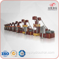 သံ Copper Steel Metal Chips Briquetting Machine